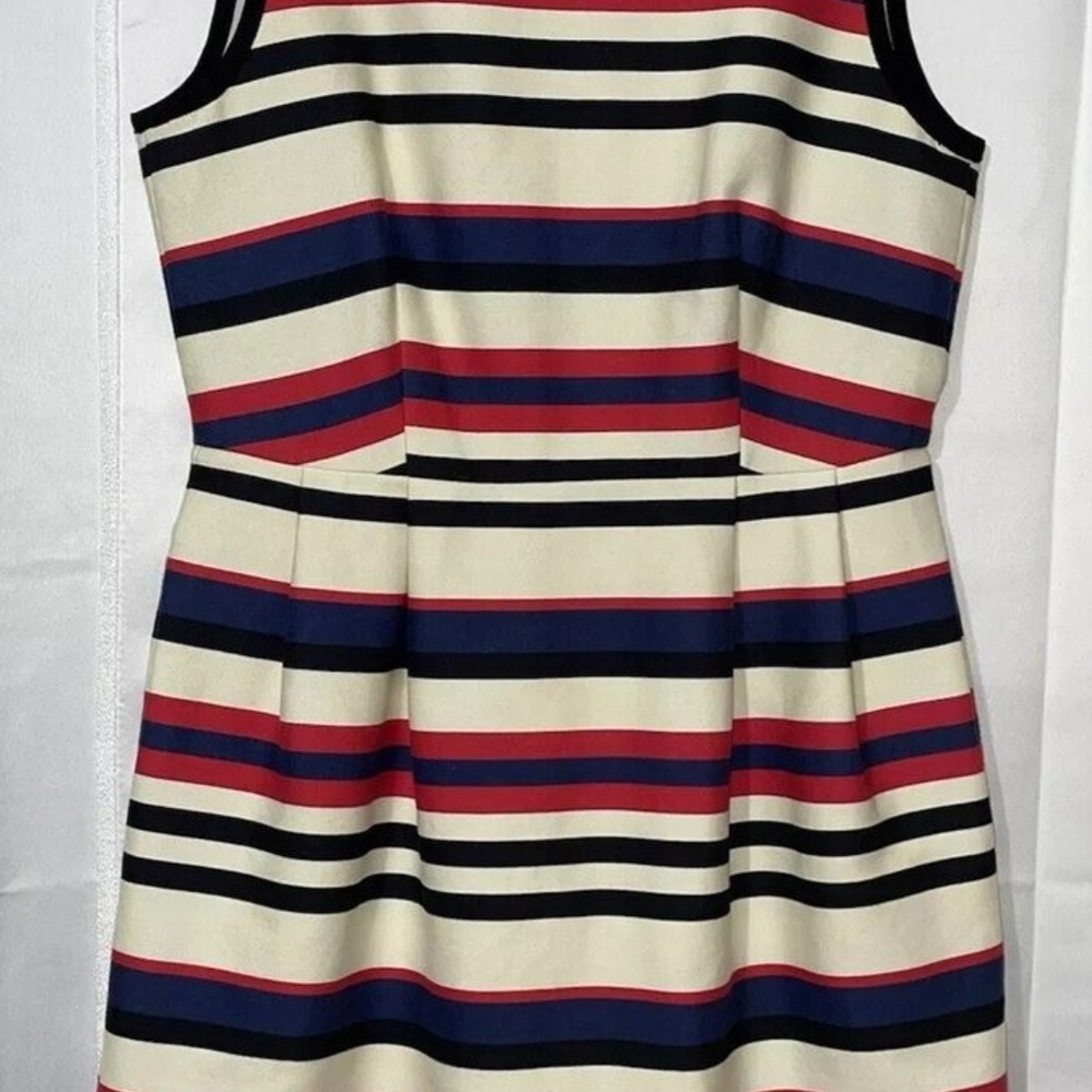 Striped Sleeveless Dress